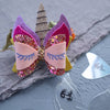 UNICORN BOW MAKING PLASTIC TEMPLATES N-61 SET OF 6 PCS - Luxy Kraft