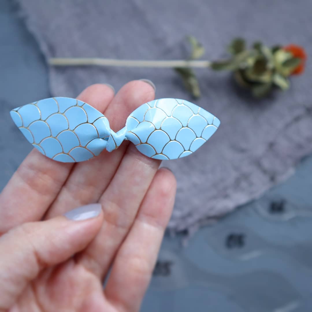 BOW MAKING PLASTIC TEMPLATES N-65 SET OF 3 PCS - Luxy Kraft
