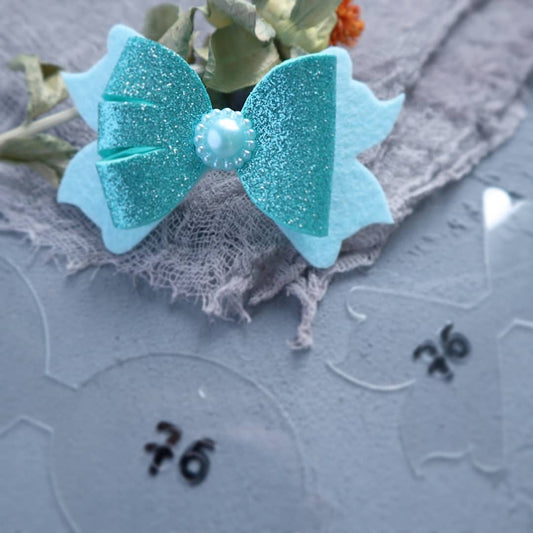 BOW MAKING PLASTIC TEMPLATES N-76 SET OF 4 PCS - Luxy Kraft