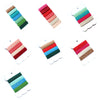 SHINE ELASTIC SPANDEX BAND FOR KIDS HAIR PIECE HEADBAND 7 and 4 colors set - Luxy Kraft