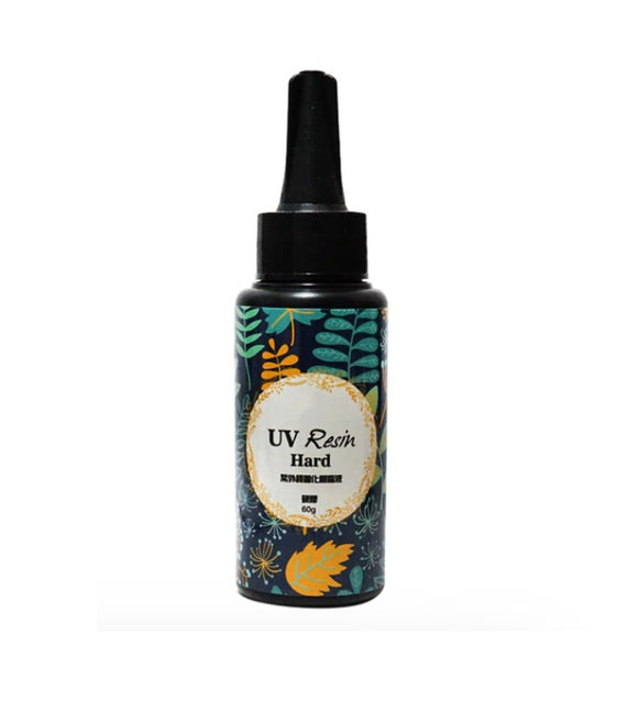 UV Ultraviolet Resin Gel Curing Quick-drying Non-toxic Sunlight Activated Hard - Luxy Kraft