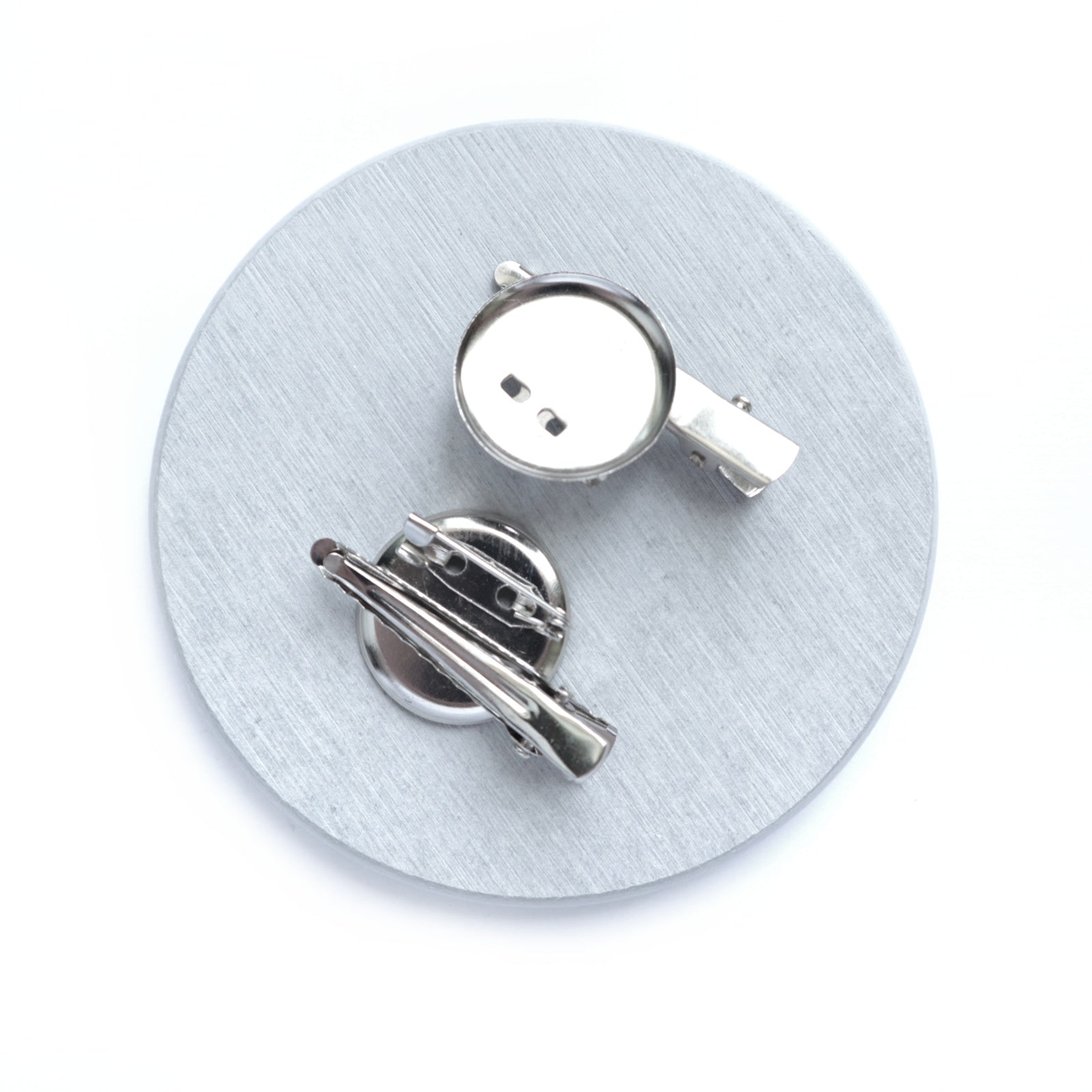 Brooch+hairclip 4 cm 10 pcs - Luxy Kraft