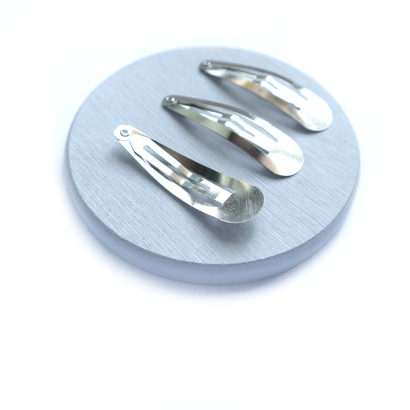 Click Clack hairclips 5 cm 10 pcs - Luxy Kraft