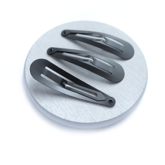 Click Clack hairclips 6 cm 10 pcs - Luxy Kraft