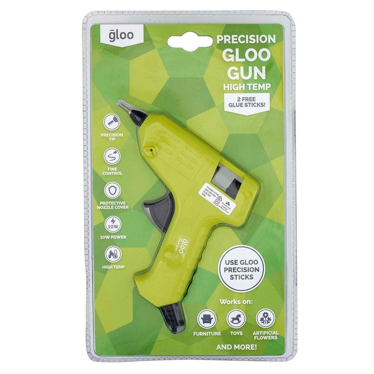 High temperature precision tip glue gun - Luxy Kraft