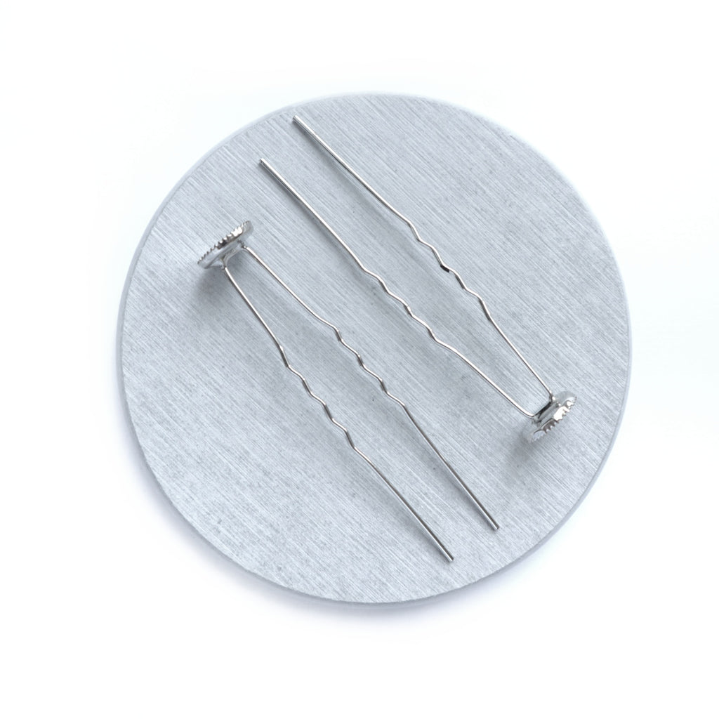 Hairpins 6.5 cm 10 pcs - Luxy Kraft