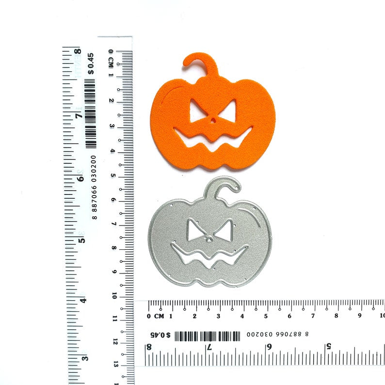Halloween Pumpkin cutting die - Luxy Kraft