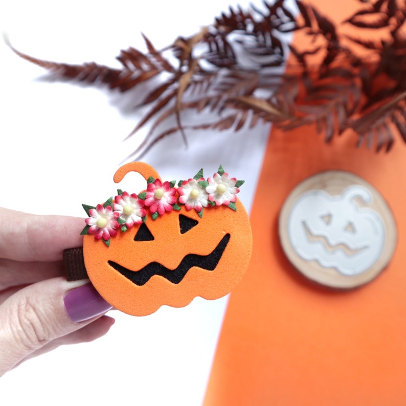 Halloween Pumpkin cutting die - Luxy Kraft