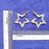 Silicone earrings mould for resin and epoxy 4 design in 1 mold Geometry Star Heart Circle Jewelry mold - Luxy Kraft