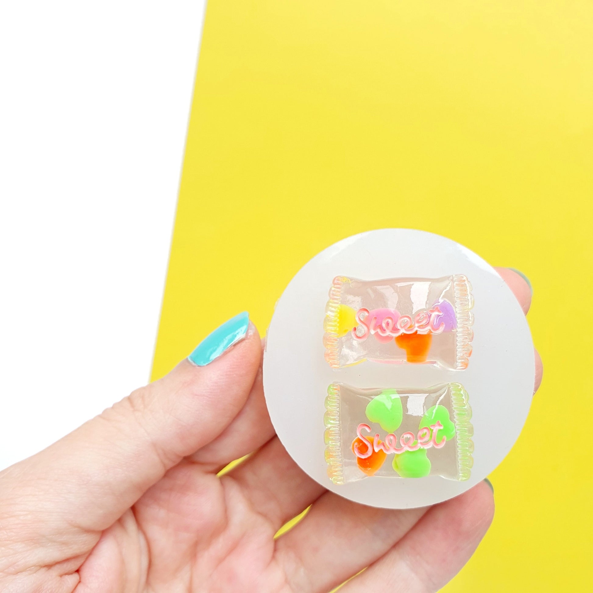 Silicone earrings mold "Candy" for resin and epoxy - Luxy Kraft