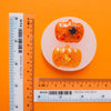 Halloween "Pumpkin" Silicone earrings mold for resin and epoxy - Luxy Kraft
