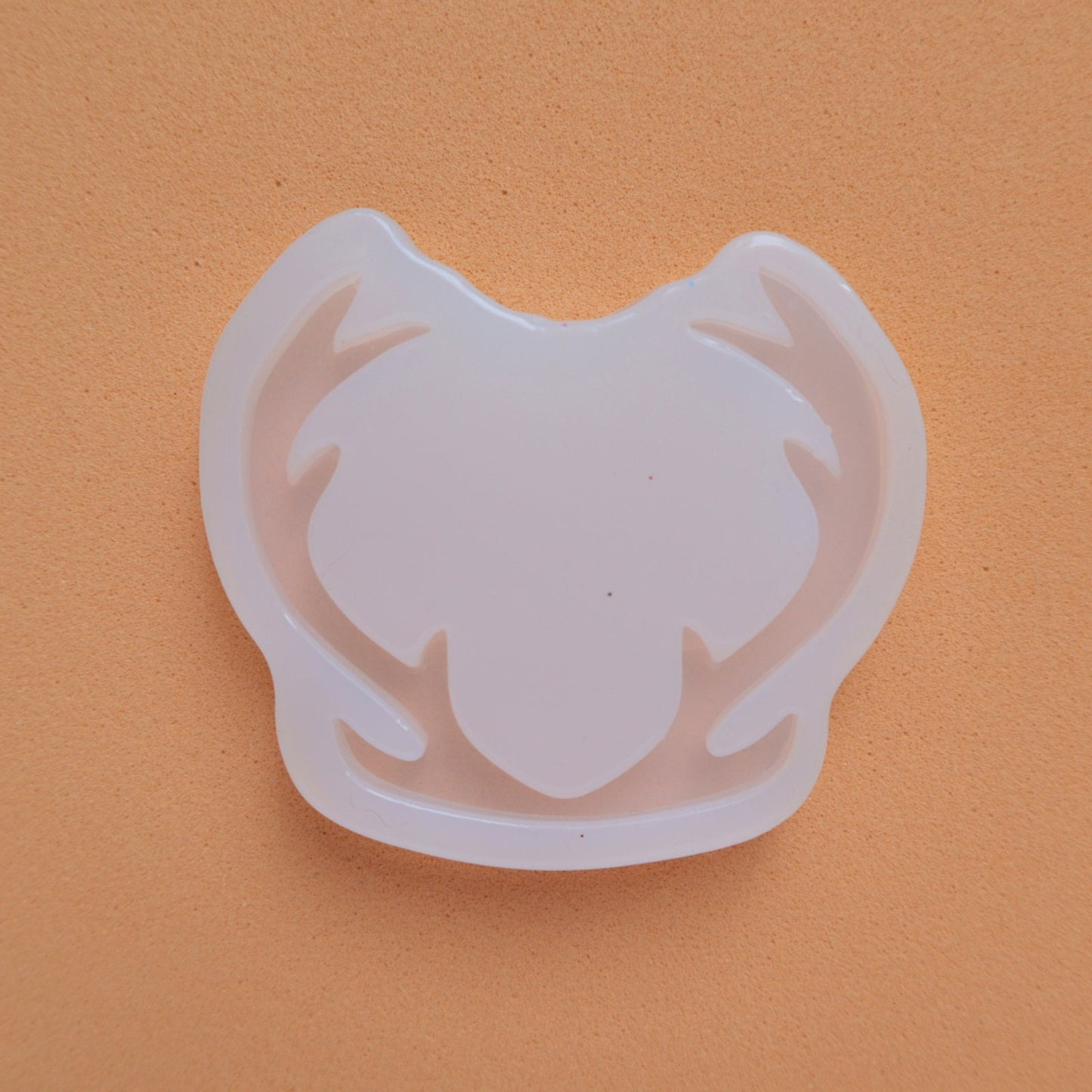 Reindeer Silicone hair clip mold for resin and epoxy Jewelry resin mould - Luxy Kraft