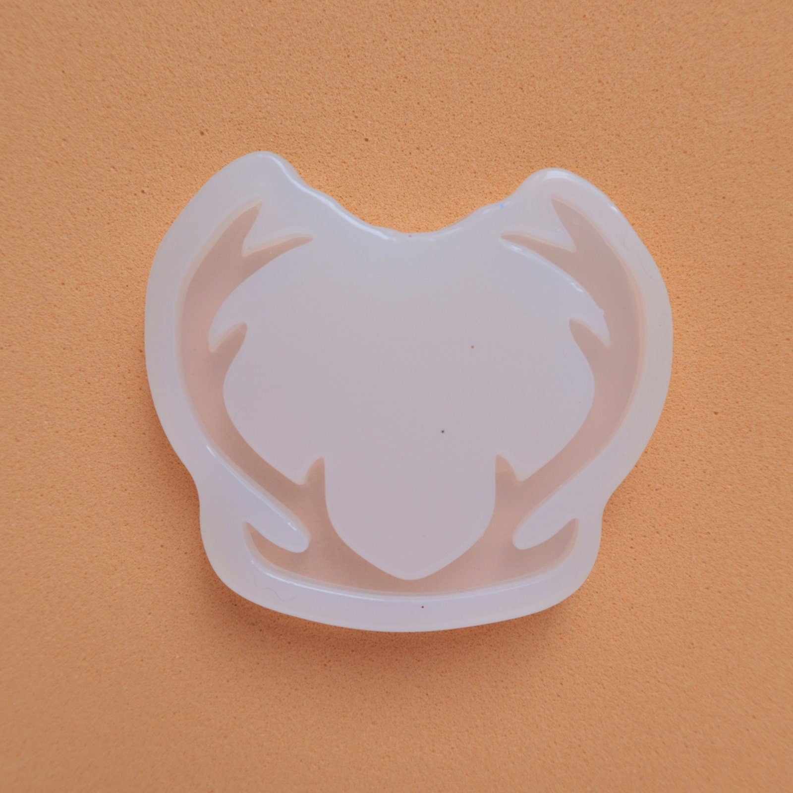 Reindeer Silicone hair clip mold for resin and epoxy Jewelry resin mould - Luxy Kraft