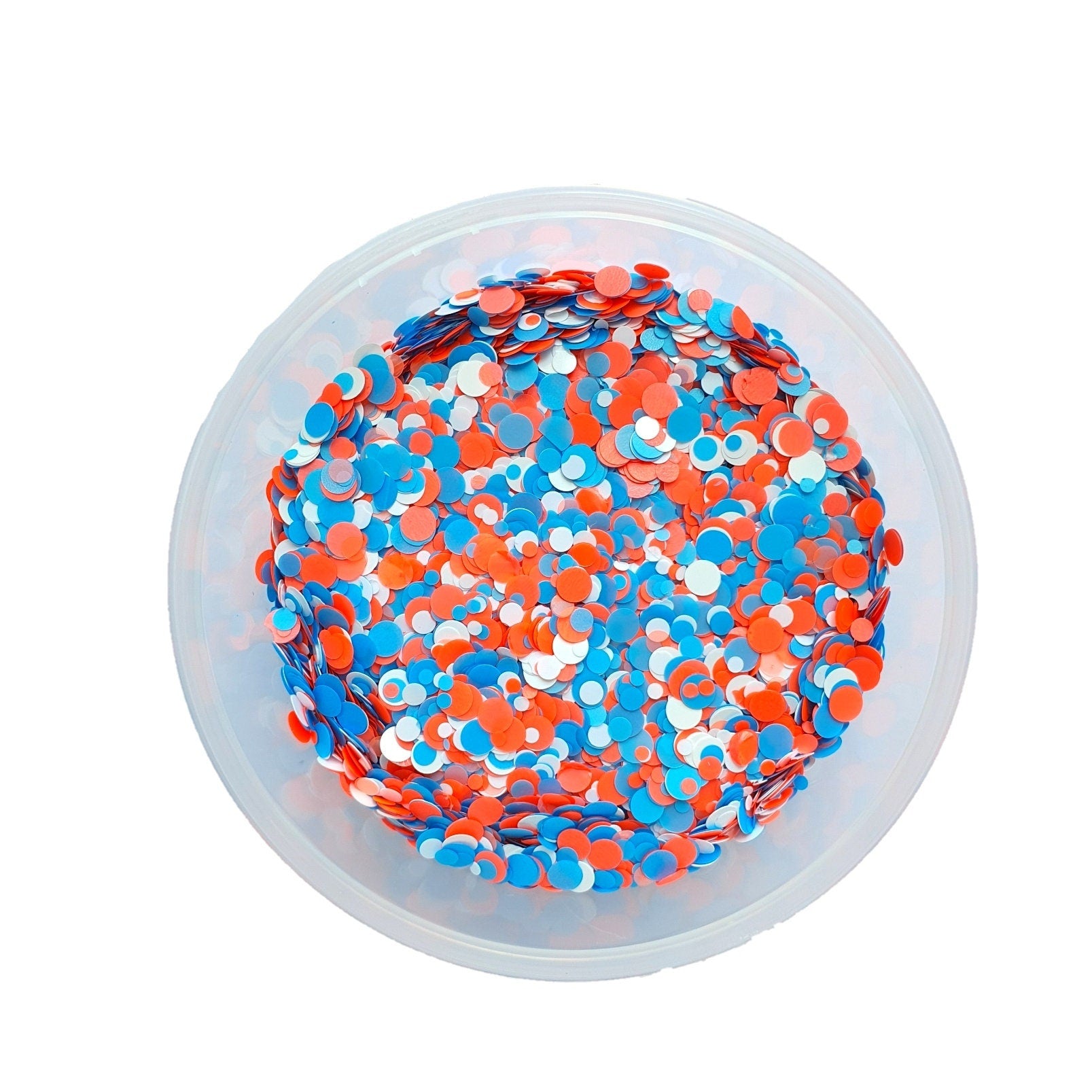 Confetti Mix colors Chunky glitter for Resin crafts, Glitter for nail art, body, makeup, hair, face - Luxy Kraft