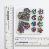 Silicone earrings mold "Hearts and Stars" for resin and epoxy - Luxy Kraft