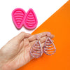 Earrings silicone mold for resin silicone molds for epoxy