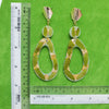 Silicone earrings mold for resin and epoxy 4 designs in 1 mold Geometry Jewelry mould - Luxy Kraft