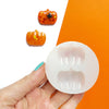 Halloween "Pumpkin" Silicone earrings mold for resin and epoxy - Luxy Kraft