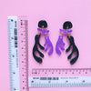 Silicone earrings mold "Reindeer" mould for resin and epoxy - Luxy Kraft