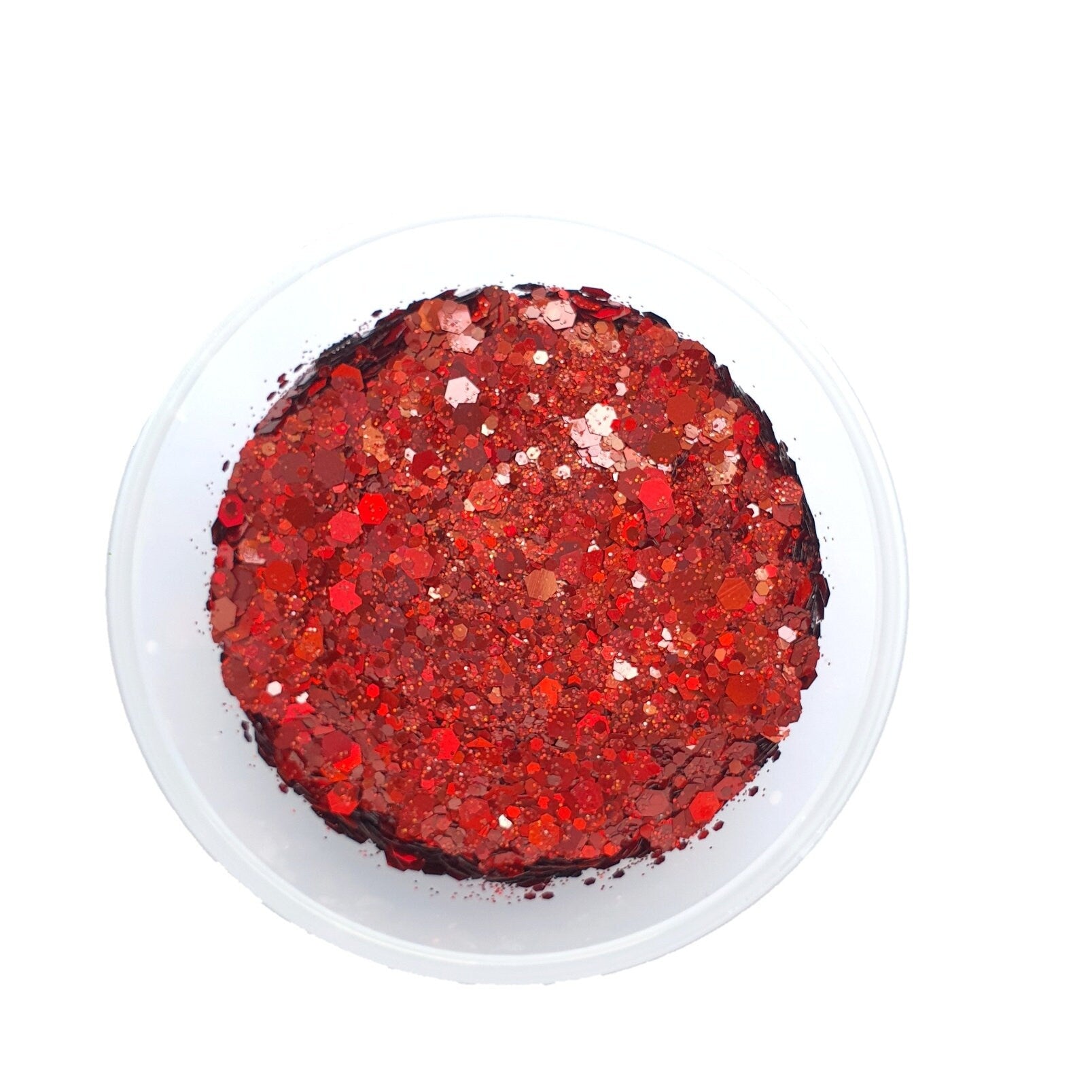 Red Mix Hologram Chunky glitter for Resin crafts, Glitter for nail art, body, makeup, hair, face