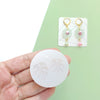 Silicone earrings mold "Monstera leaves" mould for resin and epoxy - Luxy Kraft