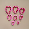 Polymer clay 3D cutters set "Monstera leaves" - Luxy Kraft