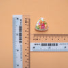 Silicone earrings mold "Triangle" mould for resin and epoxy - Luxy Kraft