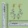 Silicone earrings mold "Reindeer, Elk horns" for resin and epoxy Christmas silicon mould 5 pairs horns - Luxy Kraft