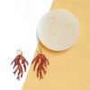 Silicone earrings mold "Lightning" for resin and epoxy silicon mould - Luxy Kraft
