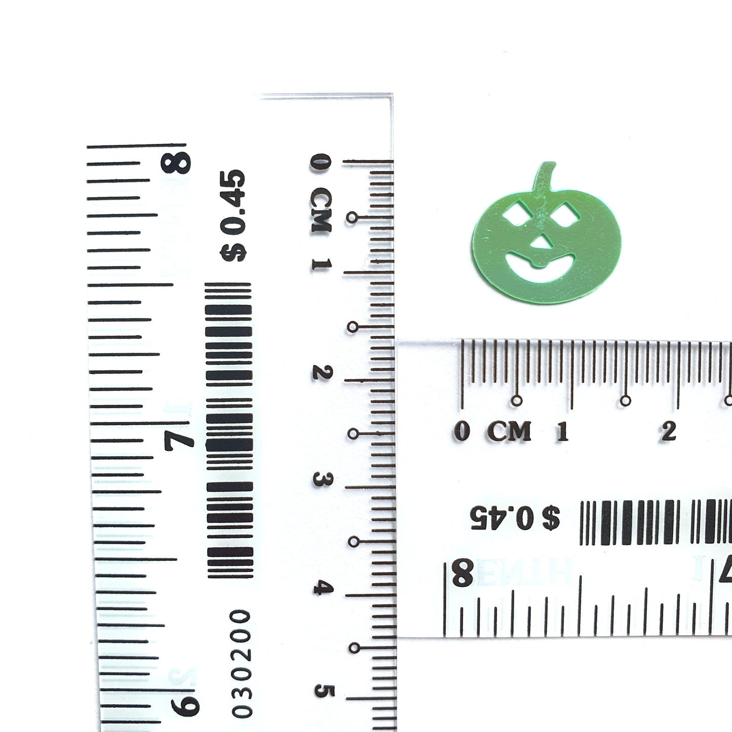 50 pcs Halloween Pumpkin Sequins for Resin Epoxy crafts