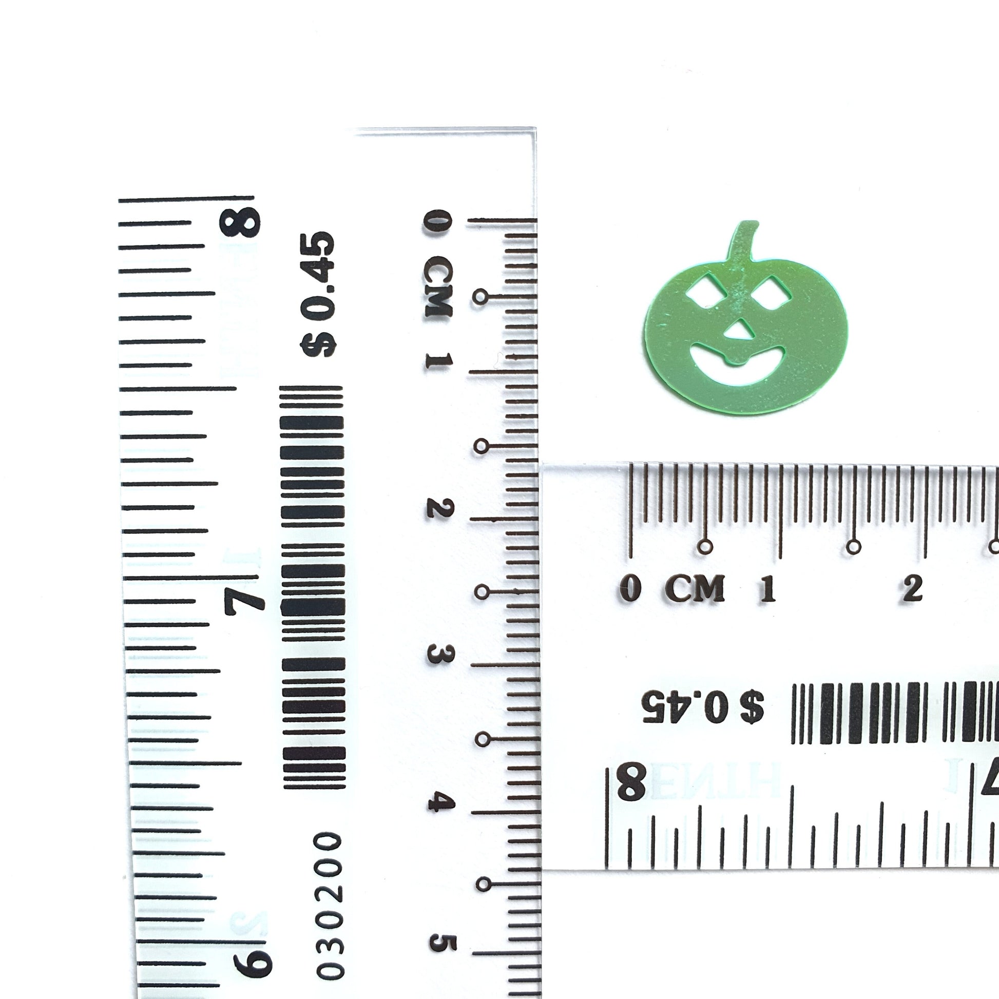 50 pcs Halloween Pumpkin Sequins for Resin Epoxy crafts
