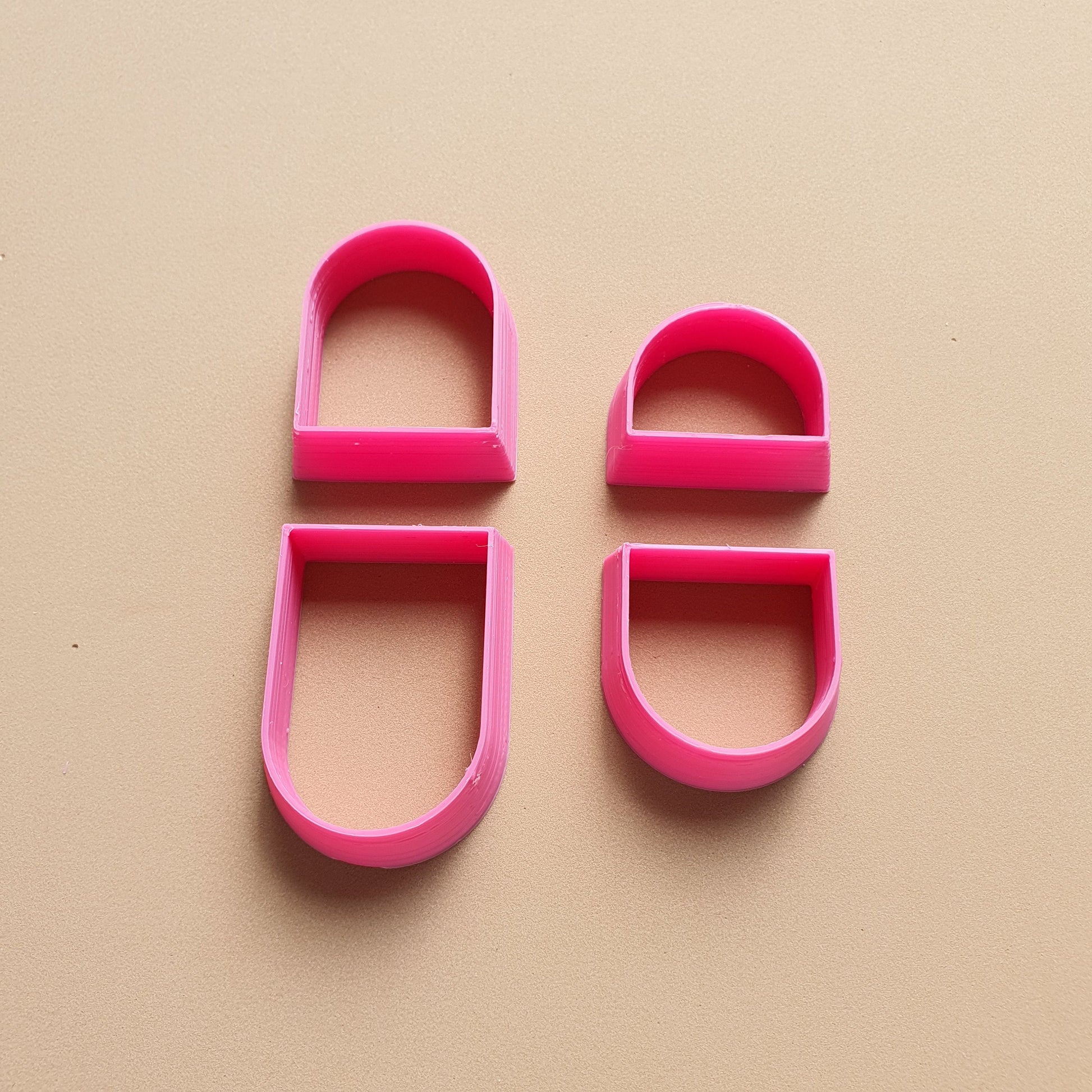 Arch Polymer clay 3D cutters