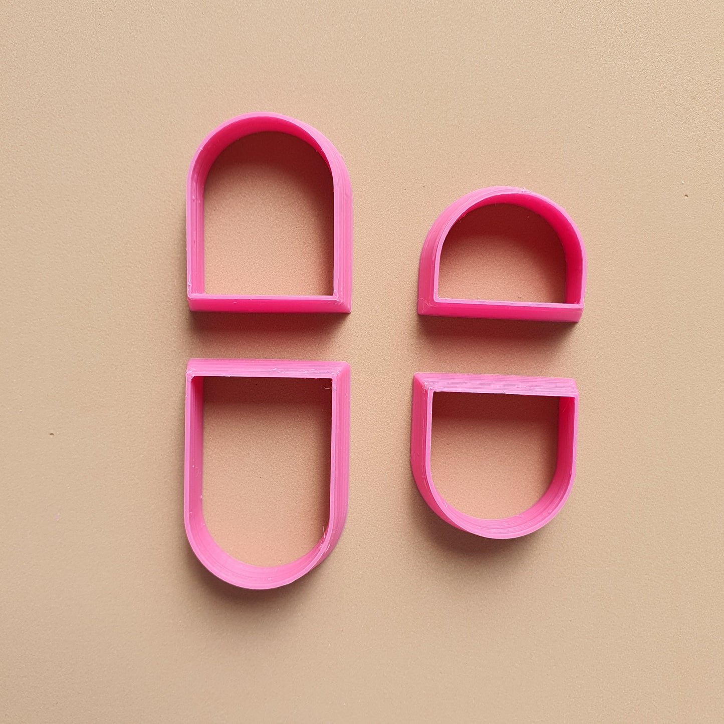 Arch Polymer clay 3D cutters