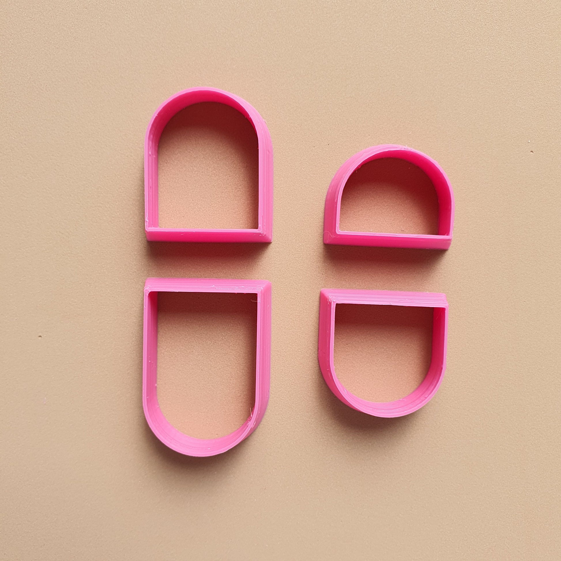 Arch Polymer clay 3D cutters