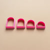 Arch Polymer clay 3D cutters - Luxy Kraft