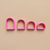 Arch Polymer clay 3D cutters - Luxy Kraft