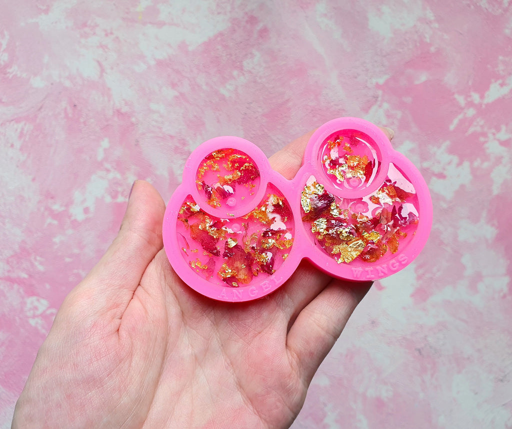 Earrings silicone mold for resin silicone molds for epoxy - Luxy Kraft