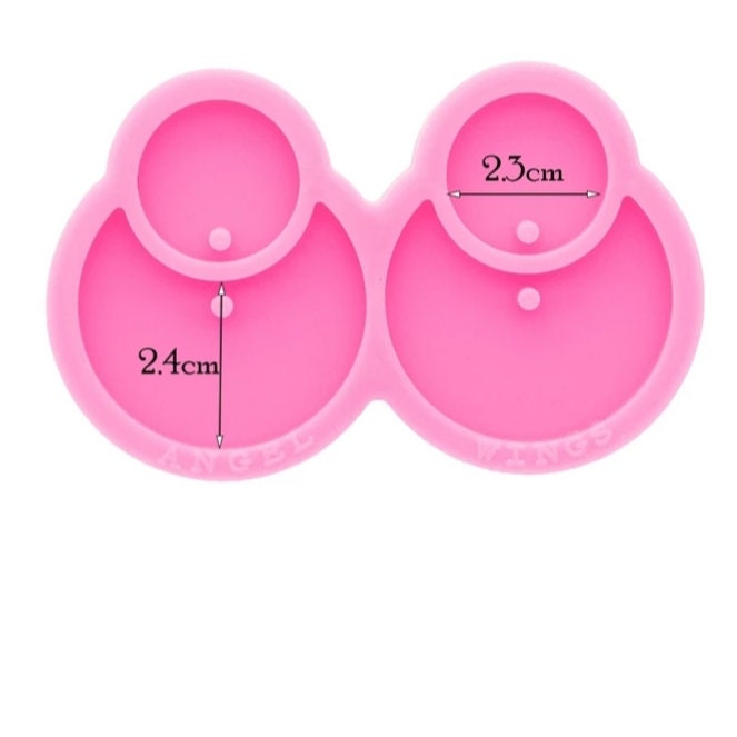 Earrings silicone mold for resin silicone molds for epoxy - Luxy Kraft
