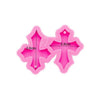 Earrings silicone mold for resin Cross silicone molds for epoxy - Luxy Kraft