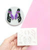 Silicone earrings mold "Reindeer" mould for resin and epoxy - Luxy Kraft