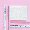 Silicone earrings mold "Reindeer" mould for resin and epoxy - Luxy Kraft