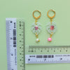 Silicone earrings mold "Monstera leaves" mould for resin and epoxy - Luxy Kraft