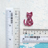 Silicone earrings mold mould for resin and epoxy "Cat" - Luxy Kraft