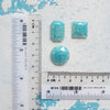 Silicone earrings mold for resin and epoxy for 6 cabochons Mould for Stud earrings - Luxy Kraft