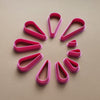 Polymer clay 3D cutters set "Drop Geometry shapes" - Luxy Kraft
