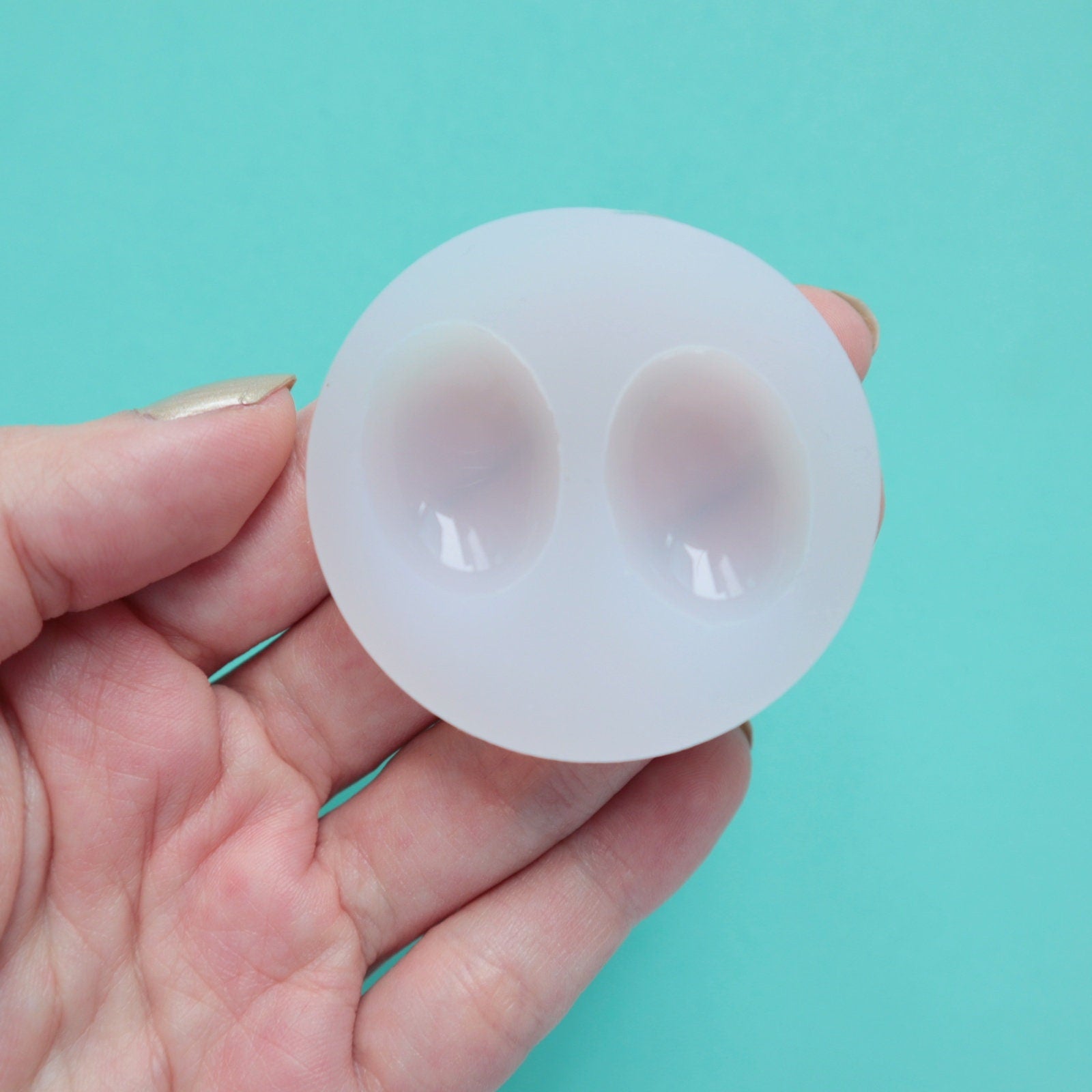 Silicone earrings mold "Oval" mould for resin and epoxy - Luxy Kraft