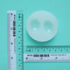 Silicone earrings mold "Oval" mould for resin and epoxy - Luxy Kraft