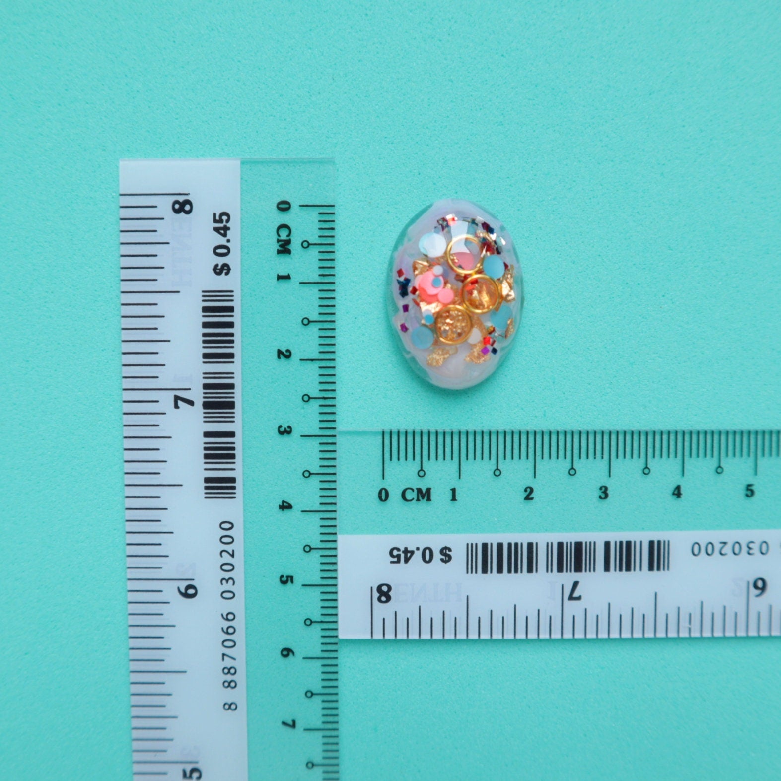 Silicone earrings mold "Oval" mould for resin and epoxy - Luxy Kraft