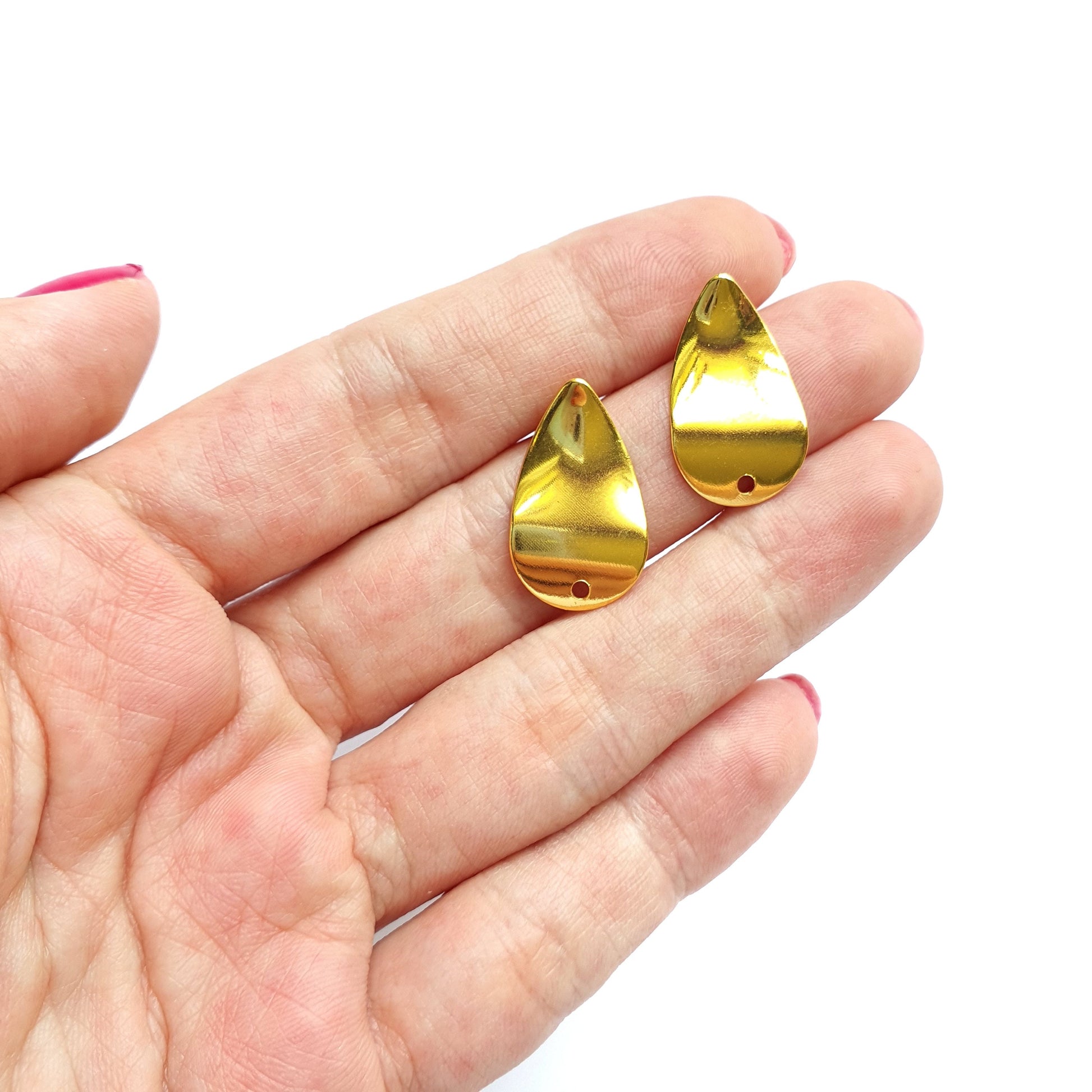 10 pcs Earrings components Geometric studs Earrings findings DIY jewelry 5 pairs