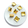 10 pcs Earrings components Geometric studs Earrings findings DIY jewelry 5 pairs - Luxy Kraft